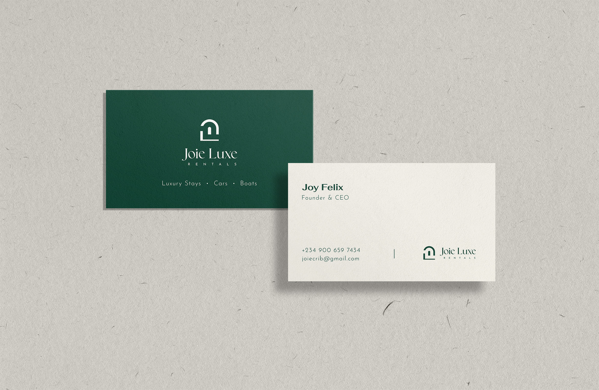 Joie Luxe Rentals